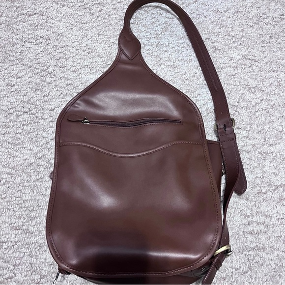 Gun Tote’n Mamas Leather Concealed Carry Crossbody Promotional Bag - Picture 6 of 7